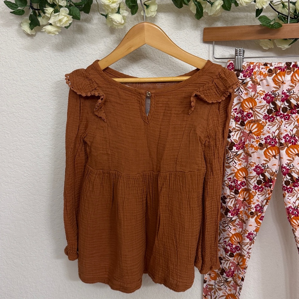 5 Piece Autumn Bundle in Various Patterns from Tahari, Btween, Kenzie Girl - Picture 12 of 14